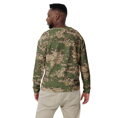 Russian Partizan Multi-terrain CAMO Unisex Sweatshirt - Sweatshirts