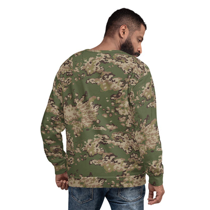 Russian Partizan Multi-terrain CAMO Unisex Sweatshirt - Sweatshirts