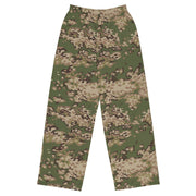 Partizan Multi-Terrain CAMO Unisex Wide-Leg Leisure Pants - 2XS - Pant