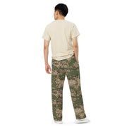Partizan Multi-Terrain CAMO Unisex Wide-Leg Leisure Pants - Pant