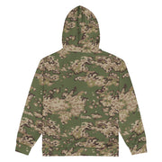 Partizan Multi-Terrain CAMO Unisex Zip Hoodie