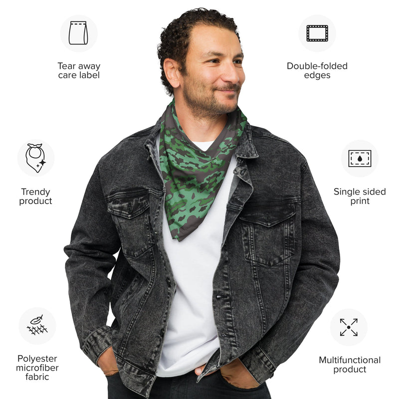 Partizan Spring CAMO Bandana - Head