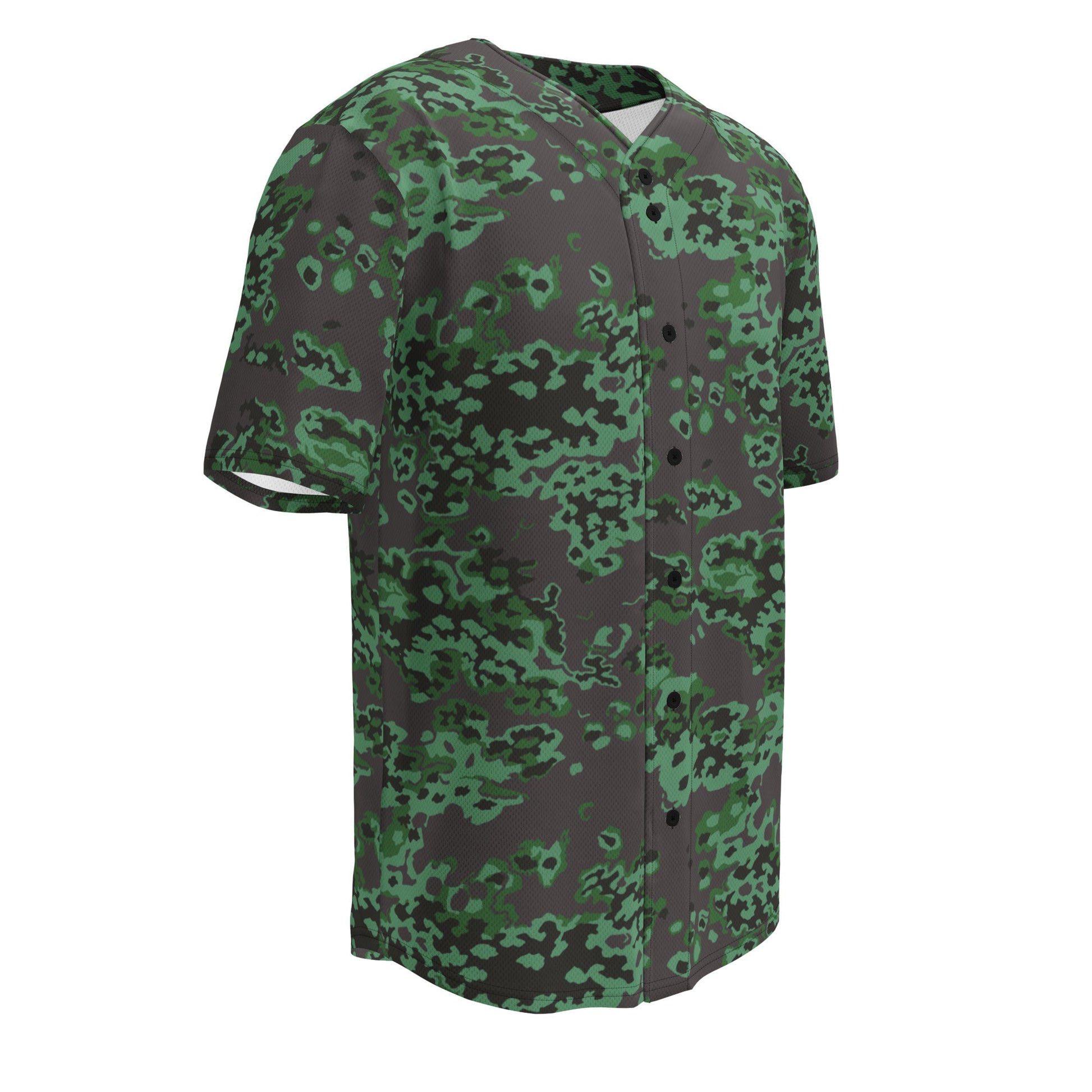 Russian Partizan Spring CAMO baseball jersey - Baseball Jerseys