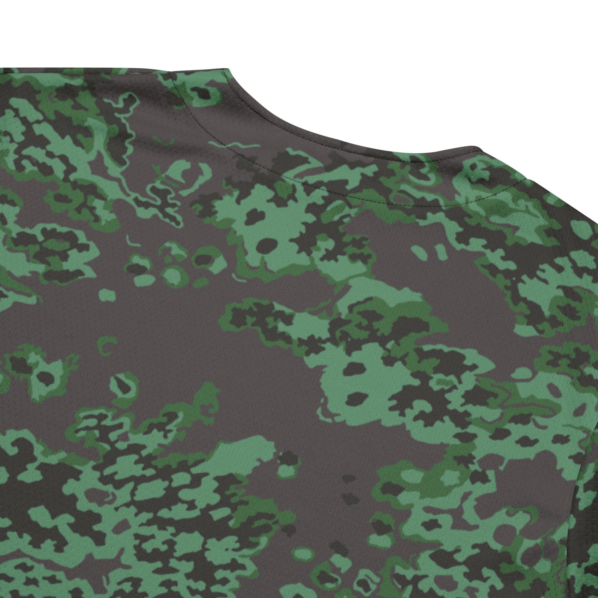 Russian Partizan Spring CAMO baseball jersey - Baseball Jerseys