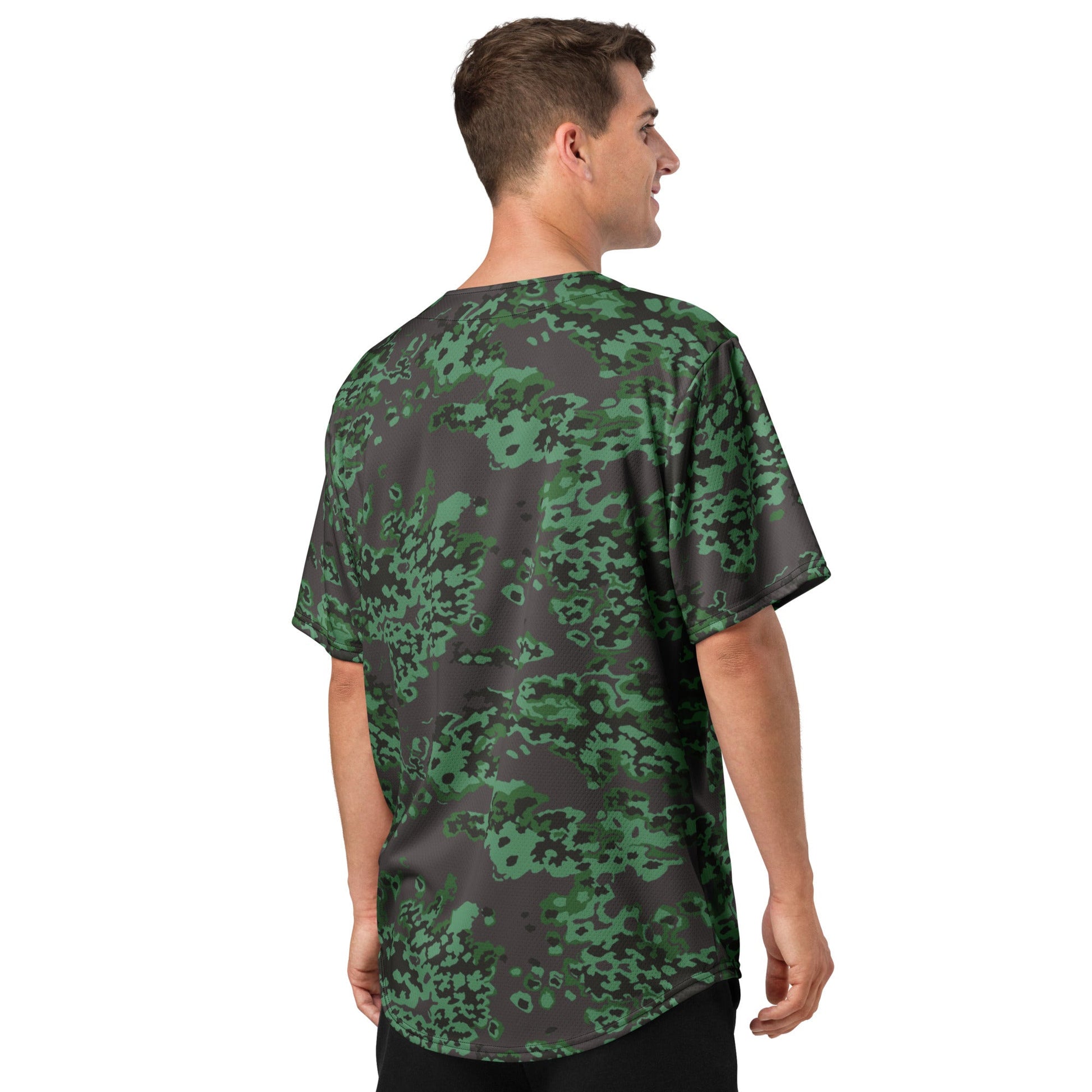 Russian Partizan Spring CAMO baseball jersey - Baseball Jerseys
