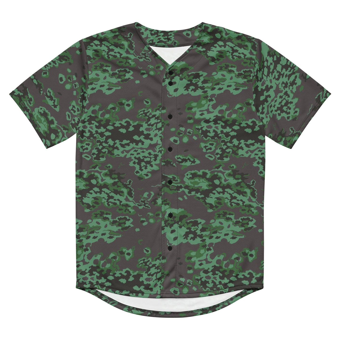 Russian Partizan Spring CAMO baseball jersey - Baseball Jerseys
