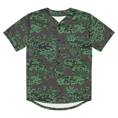 Russian Partizan Spring CAMO baseball jersey - Baseball Jerseys