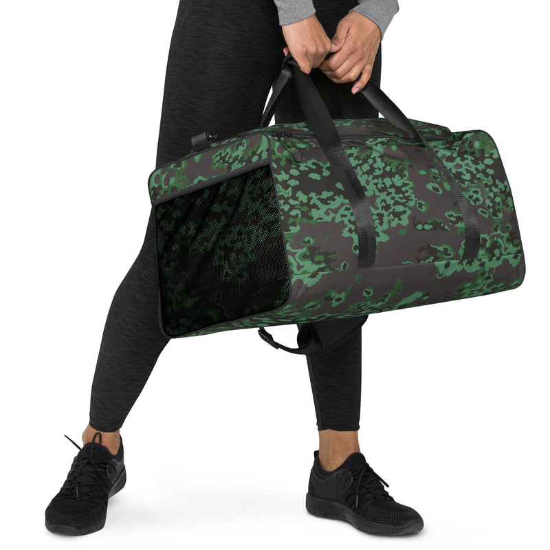 Partizan Spring CAMO Duffle Bag