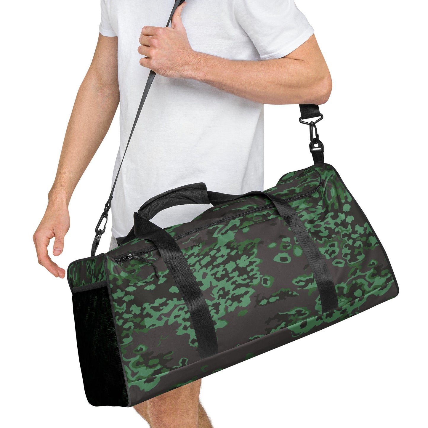 Russian Partizan Spring CAMO Duffle bag - Bags