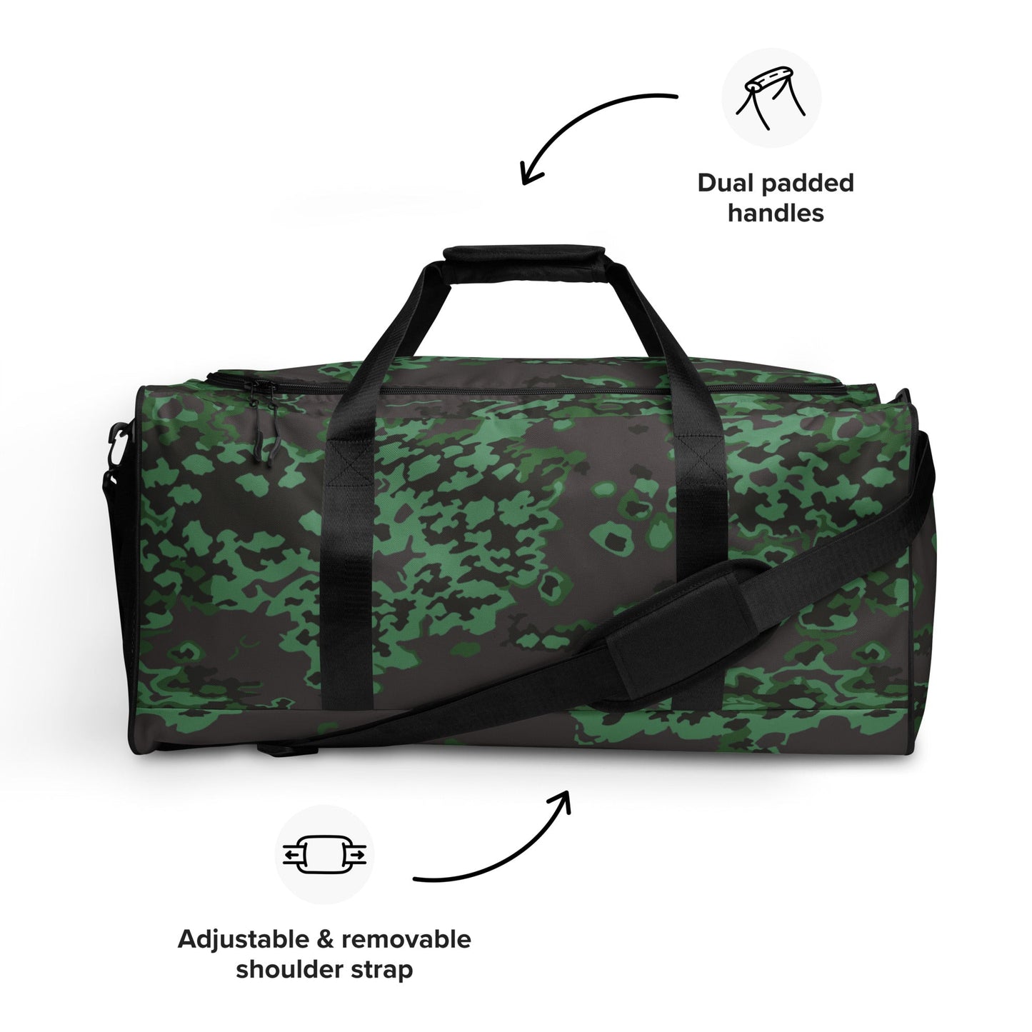 Russian Partizan Spring CAMO Duffle bag - Bags