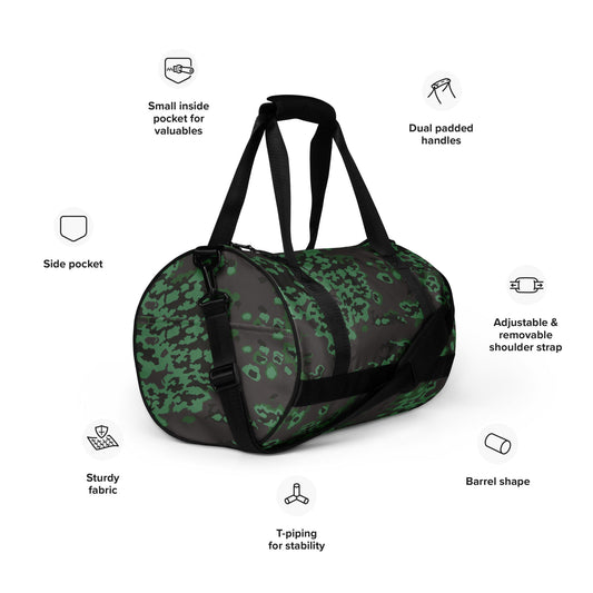 Russian Partizan Spring CAMO gym bag - Gym Bags