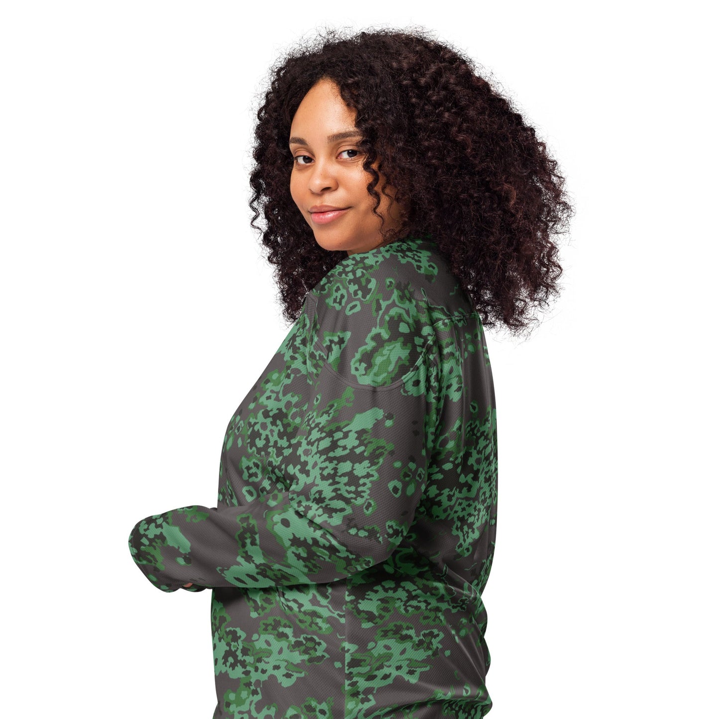 Russian Partizan Spring CAMO hockey fan jersey - Hockey Jerseys