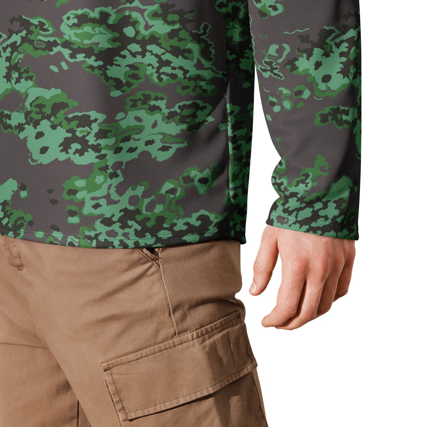 Russian Partizan Spring CAMO hockey fan jersey - Hockey Jerseys