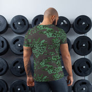 Partizan Spring CAMO Mens Athletic T-Shirt - Shirt