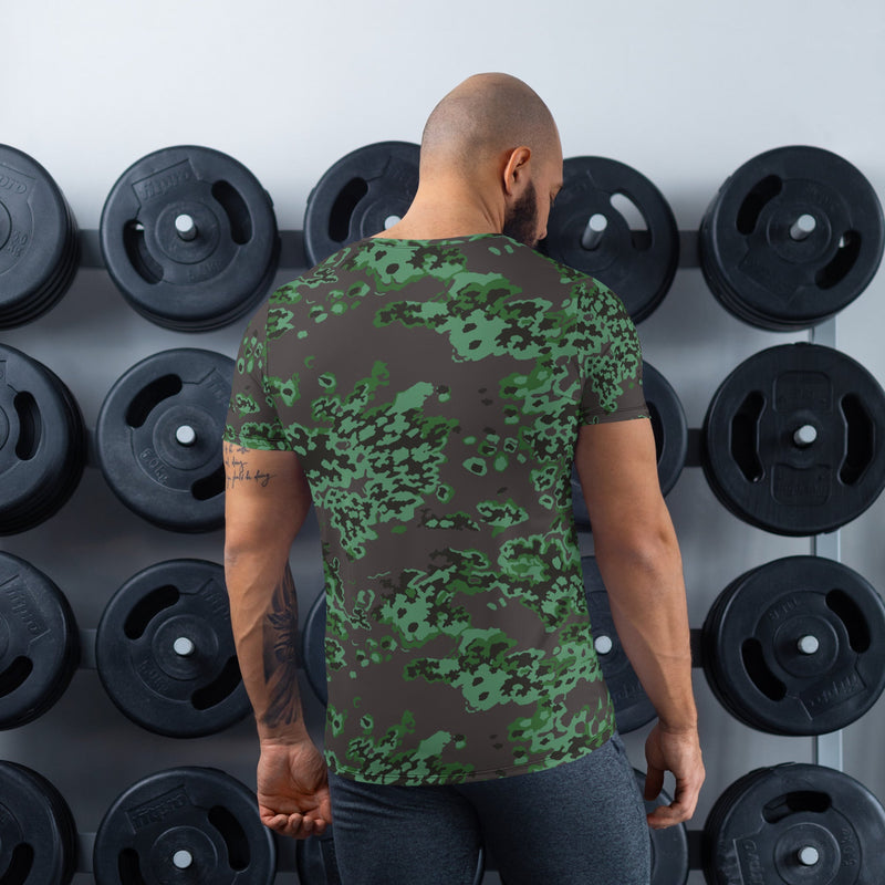 Partizan Spring CAMO Mens Athletic T-Shirt - Shirt