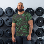 Partizan Spring CAMO Mens Athletic T-Shirt - XS - Shirt