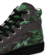 Partizan Spring CAMO Mens High-Top Canvas Shoes