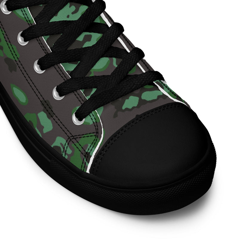Partizan Spring CAMO Mens High-Top Canvas Shoes