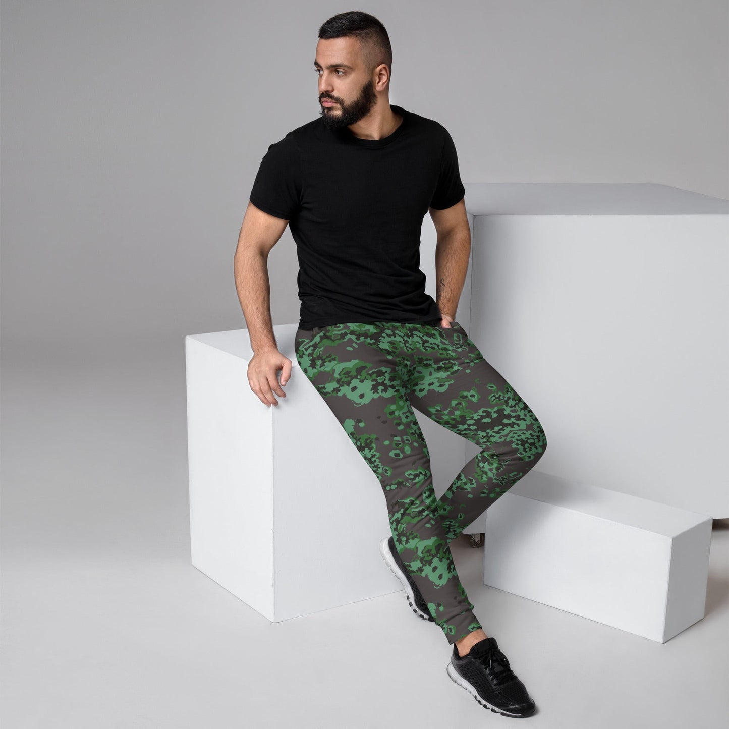 Russian Partizan Spring CAMO Mens Joggers - XS