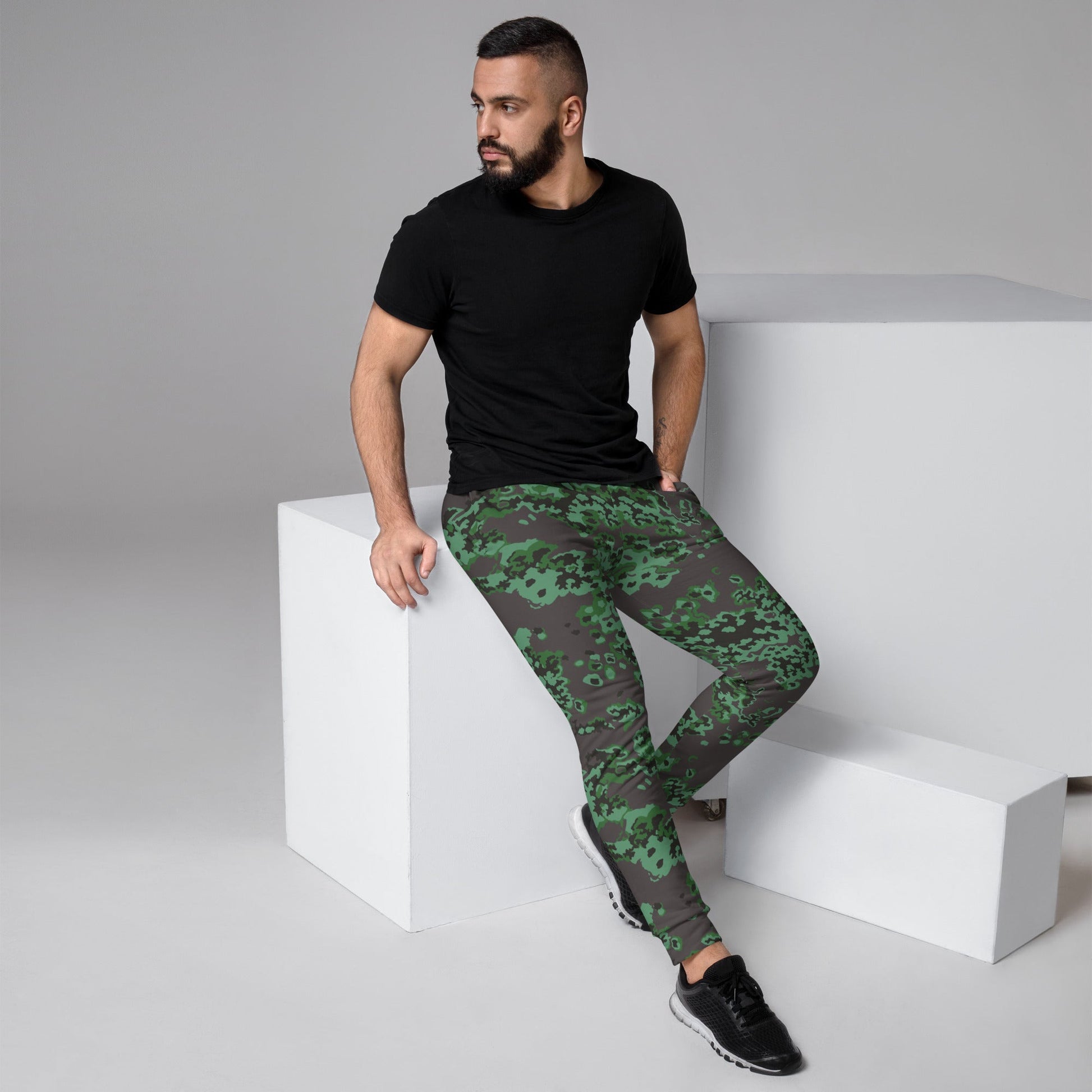 Russian Partizan Spring CAMO Mens Joggers - XS