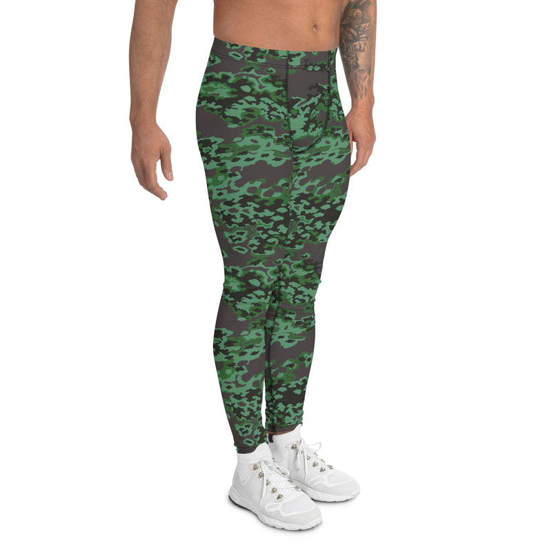 Partizan Spring CAMO Mens Leggings - Men