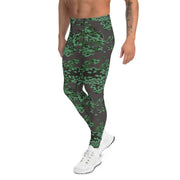 Partizan Spring CAMO Mens Leggings - Men