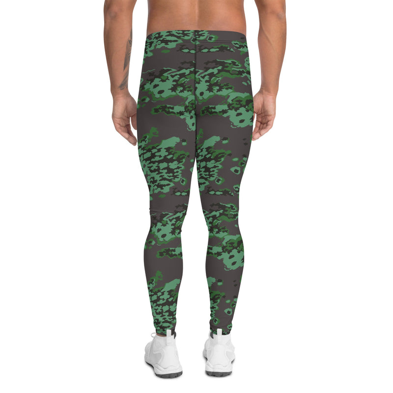 Partizan Spring CAMO Mens Leggings - Men