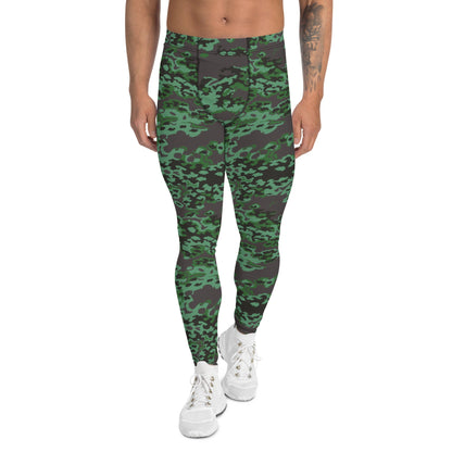 Russian Partizan Spring CAMO Mens Leggings - XS