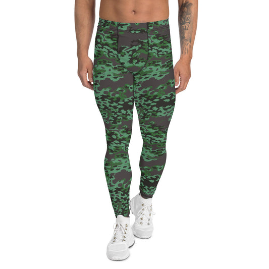 Russian Partizan Spring CAMO Mens Leggings - XS