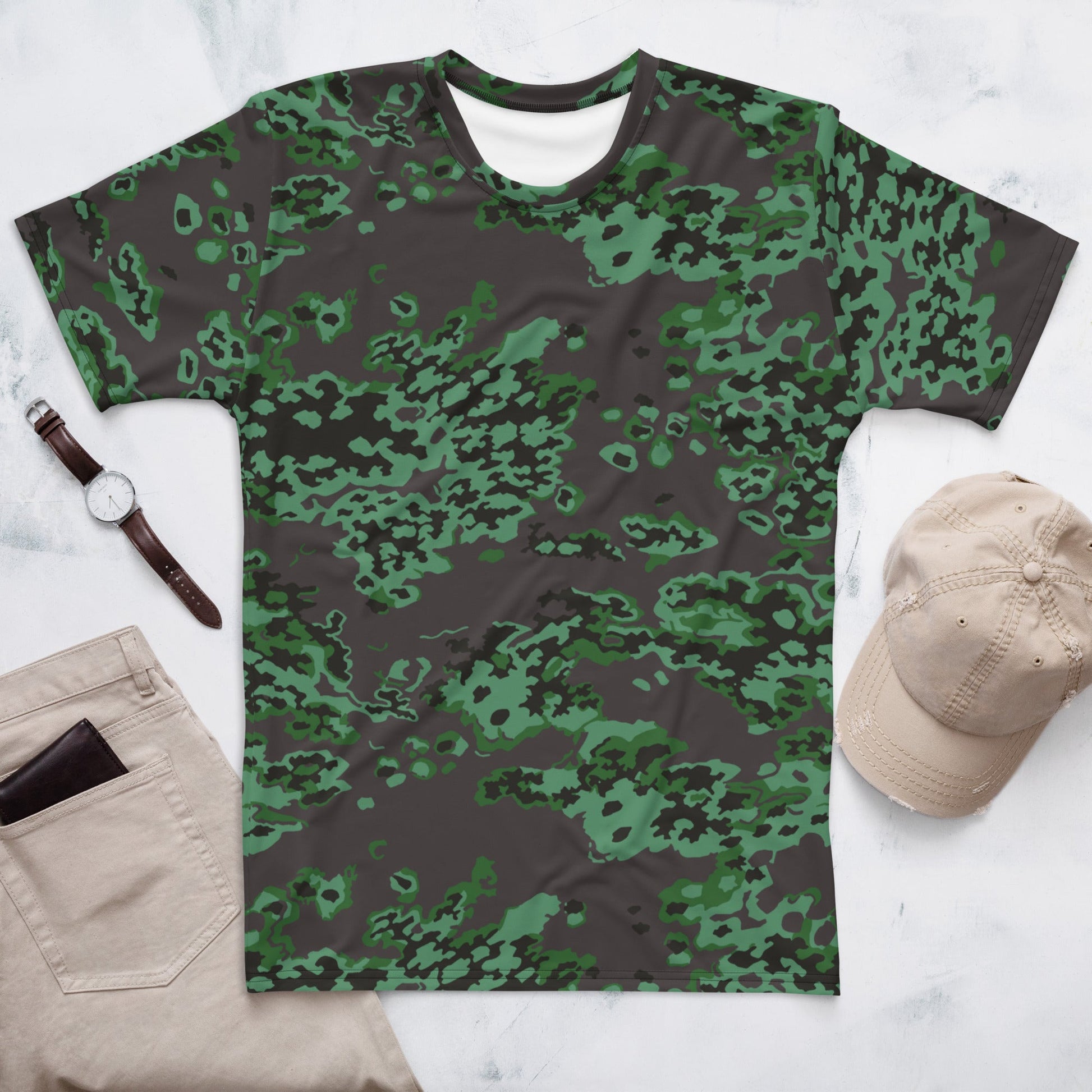 Russian Partizan Spring CAMO Mens t-shirt - XS - T-Shirts