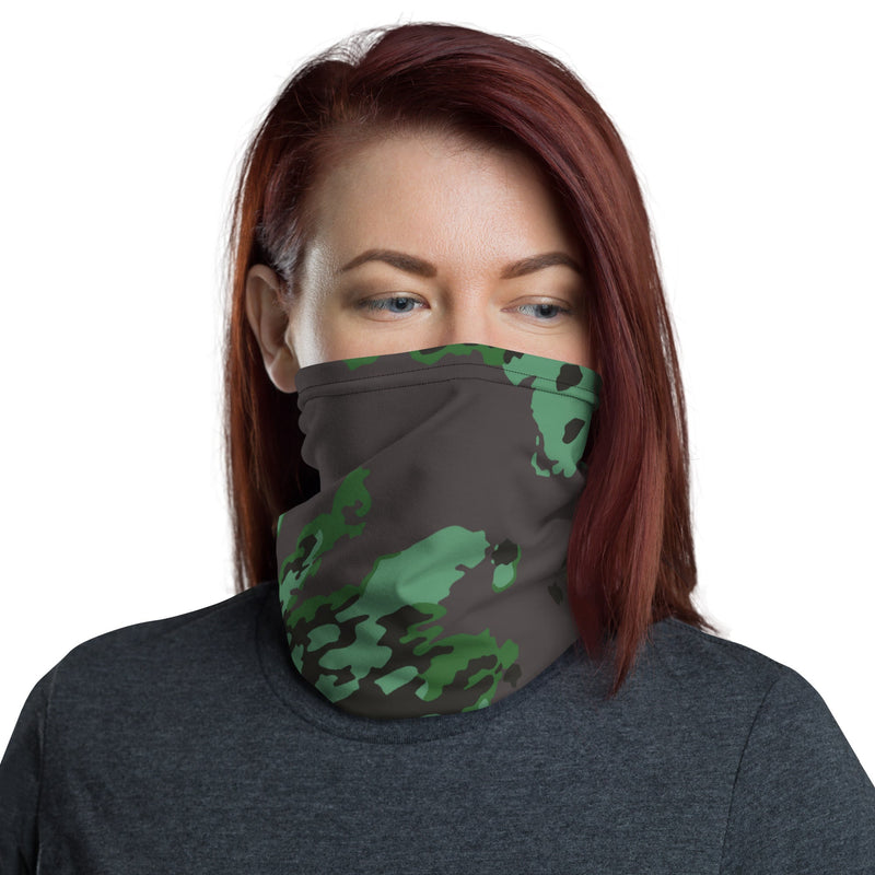Partizan Spring CAMO Neck Gaiter - Head