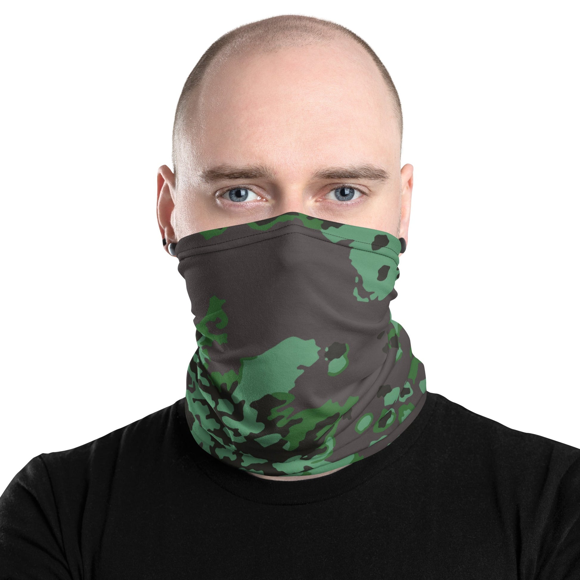 Russian Partizan Spring CAMO Neck Gaiter Gaiters