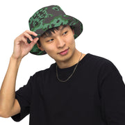Partizan Spring CAMO Reversible Bucket Hat - Head