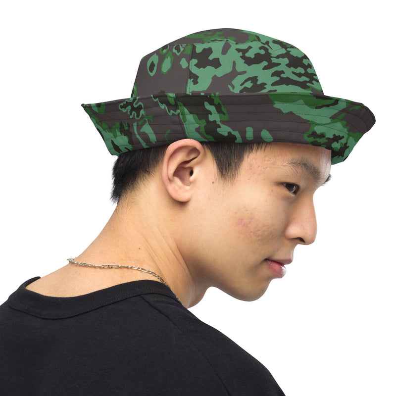 Partizan Spring CAMO Reversible Bucket Hat - Head