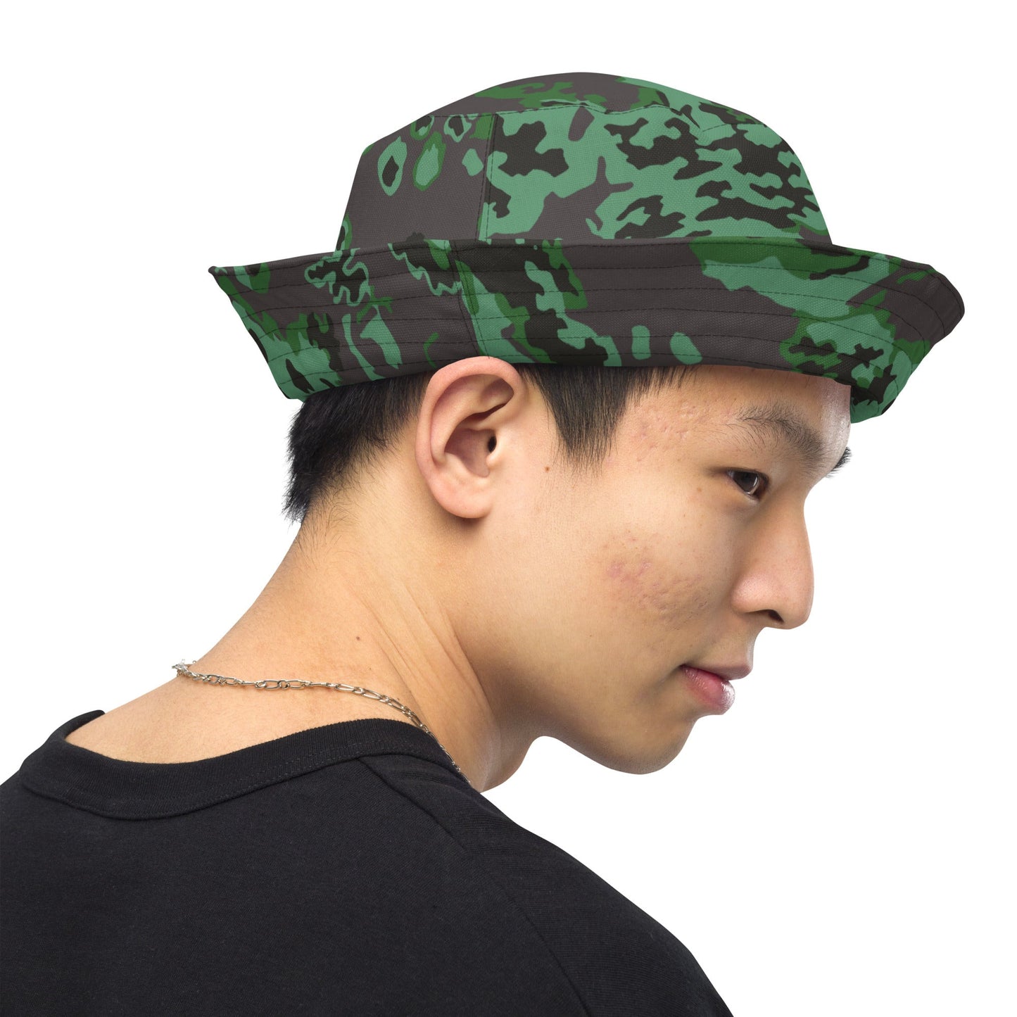 Russian Partizan Spring CAMO Reversible Bucket Hat
