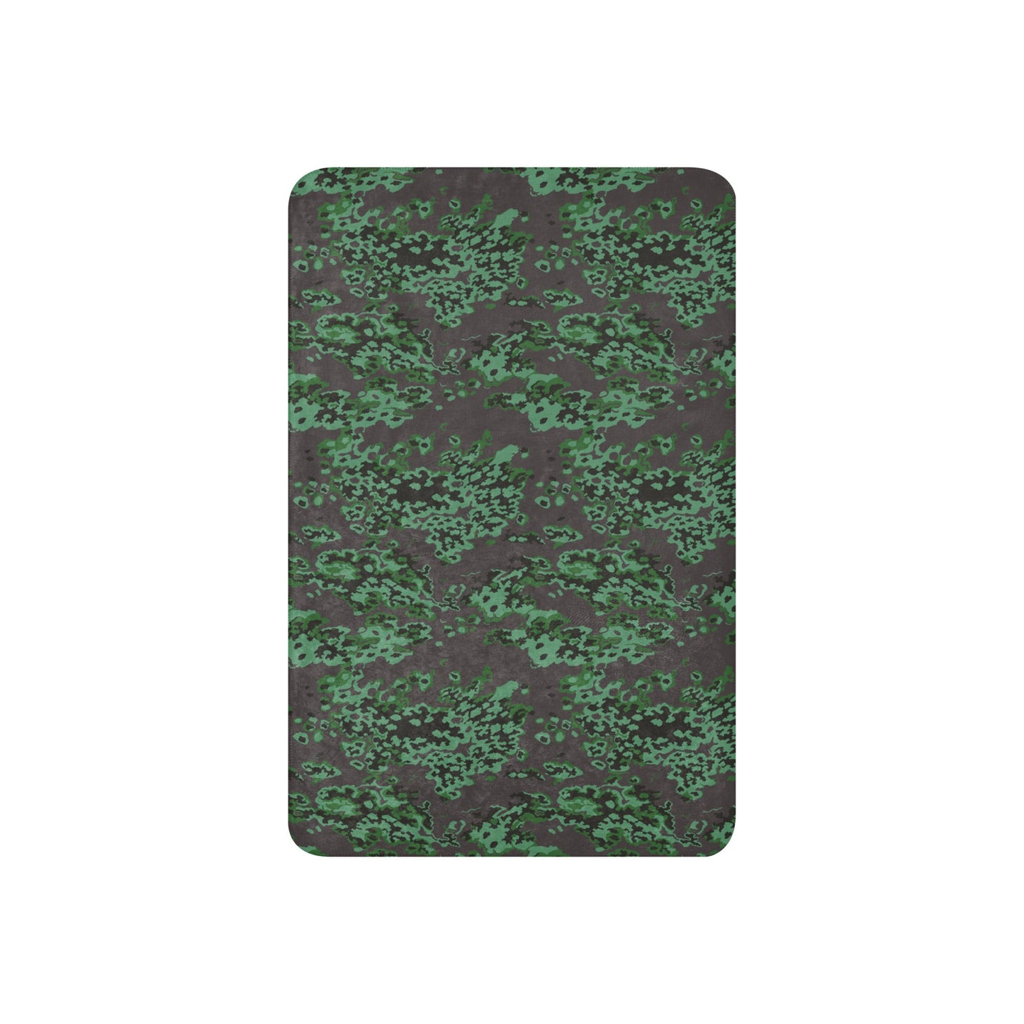 Russian Partizan Spring CAMO Sherpa blanket - Blankets