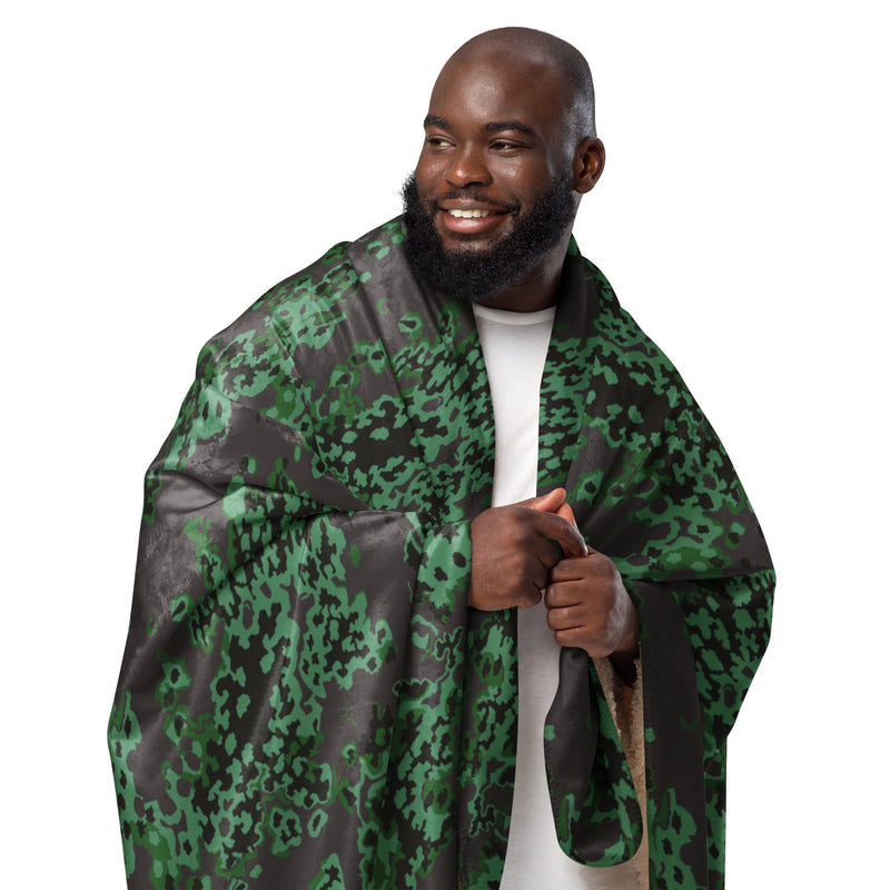 Partizan Spring CAMO Sherpa Blanket