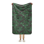 Partizan Spring CAMO Sherpa Blanket - 37″×57″