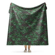 Partizan Spring CAMO Sherpa Blanket - 60″×80″