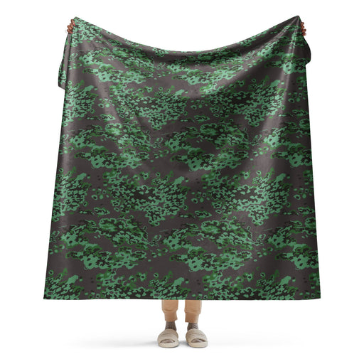 Partizan Spring CAMO Sherpa Blanket - 60″×80″