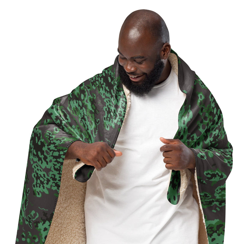 Partizan Spring CAMO Sherpa Blanket
