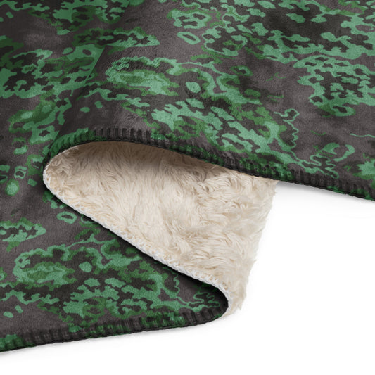 Russian Partizan Spring CAMO Sherpa blanket - Blankets