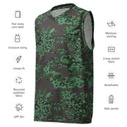 Partizan Spring CAMO Unisex Basketball Jersey