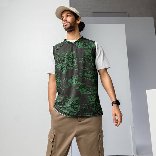 Partizan Spring CAMO Unisex Basketball Jersey - 2XS