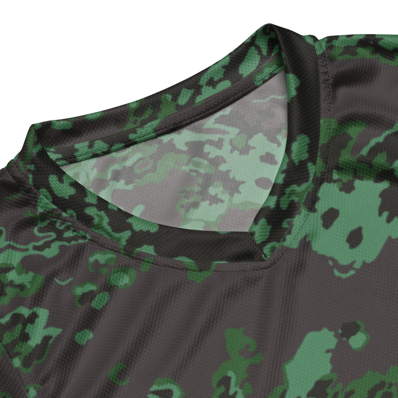 Partizan Spring CAMO Unisex Basketball Jersey