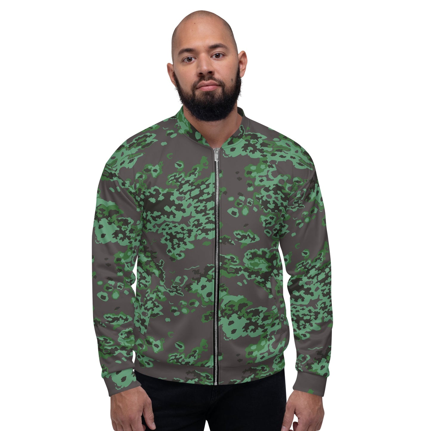 Russian Partizan Spring CAMO Unisex Bomber Jacket - Jackets