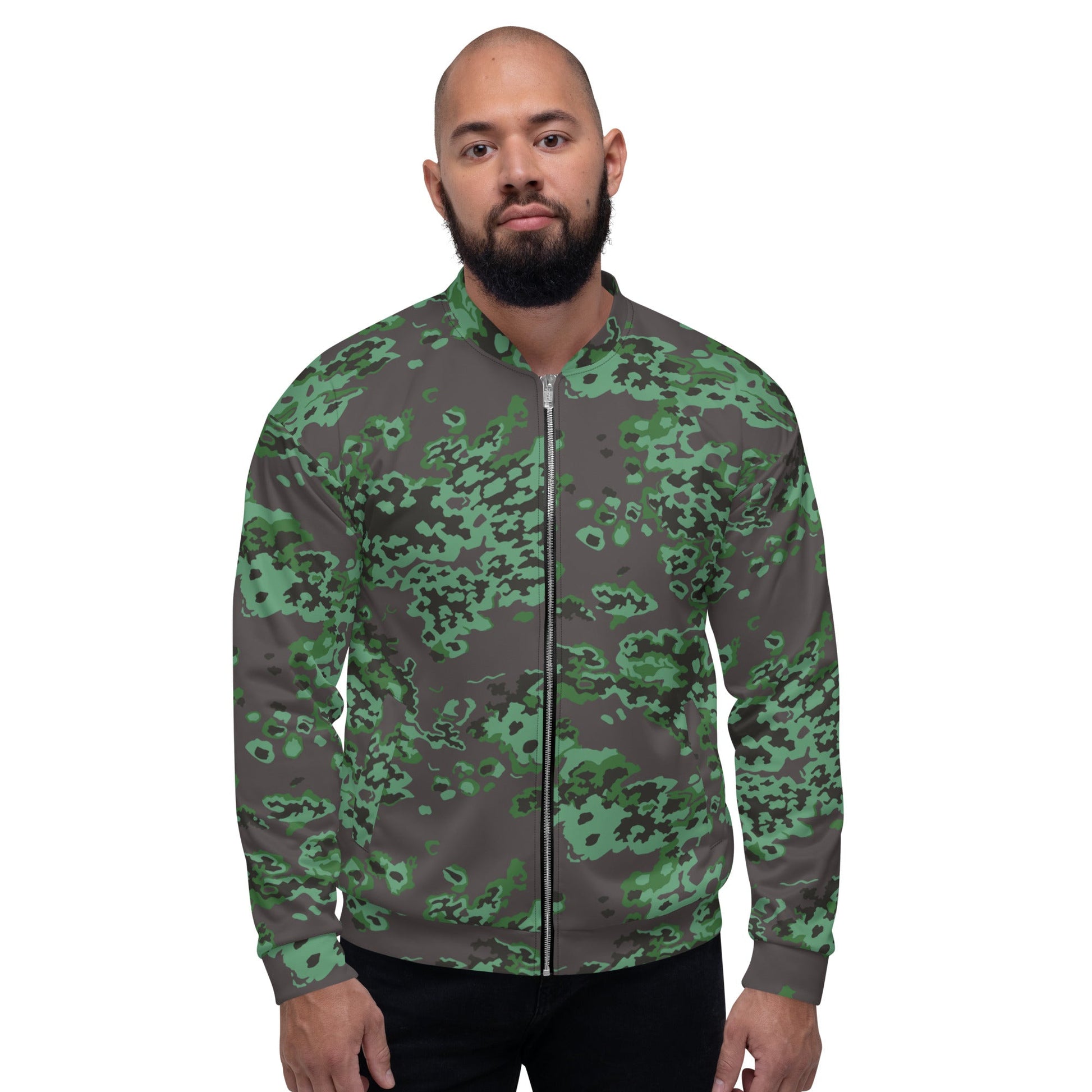 Russian Partizan Spring CAMO Unisex Bomber Jacket - Jackets