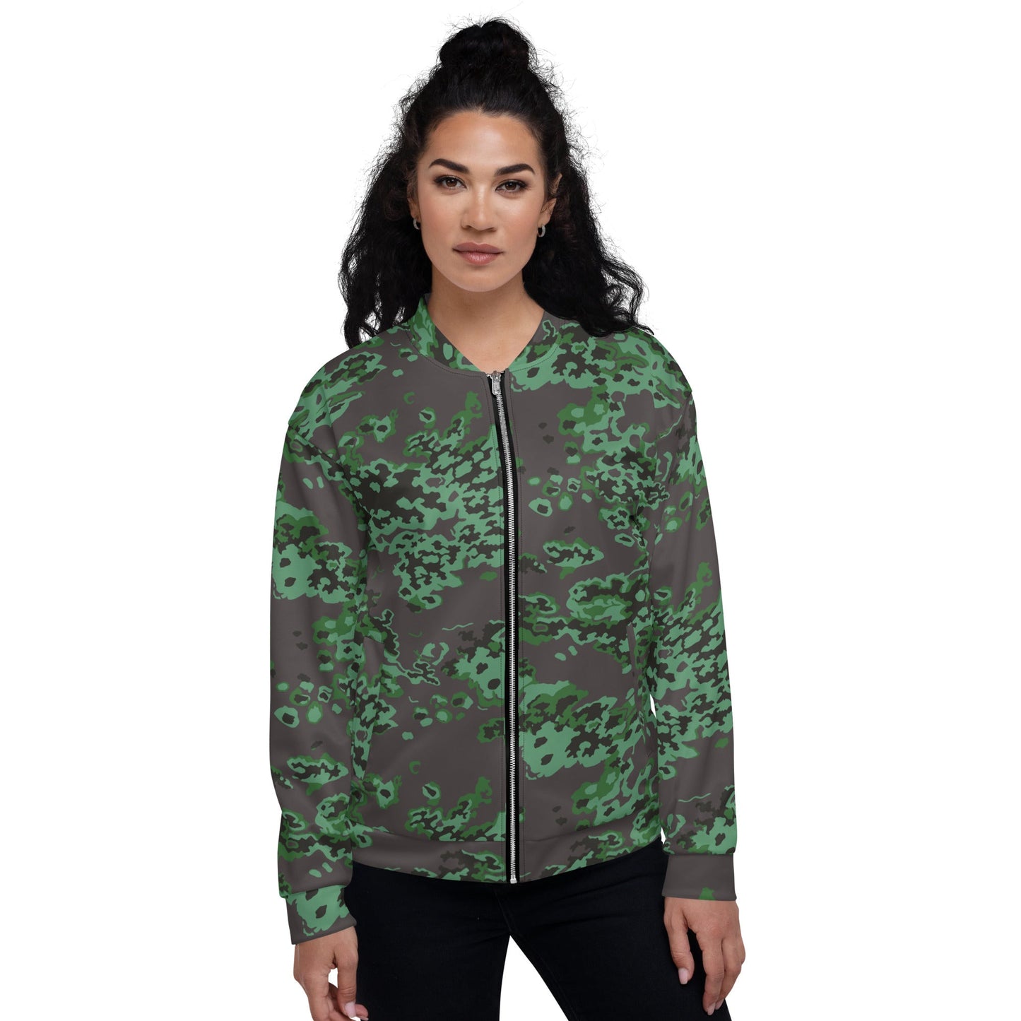 Russian Partizan Spring CAMO Unisex Bomber Jacket - Jackets