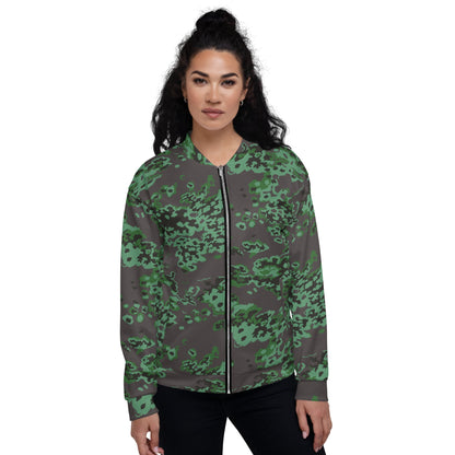 Russian Partizan Spring CAMO Unisex Bomber Jacket - Jackets