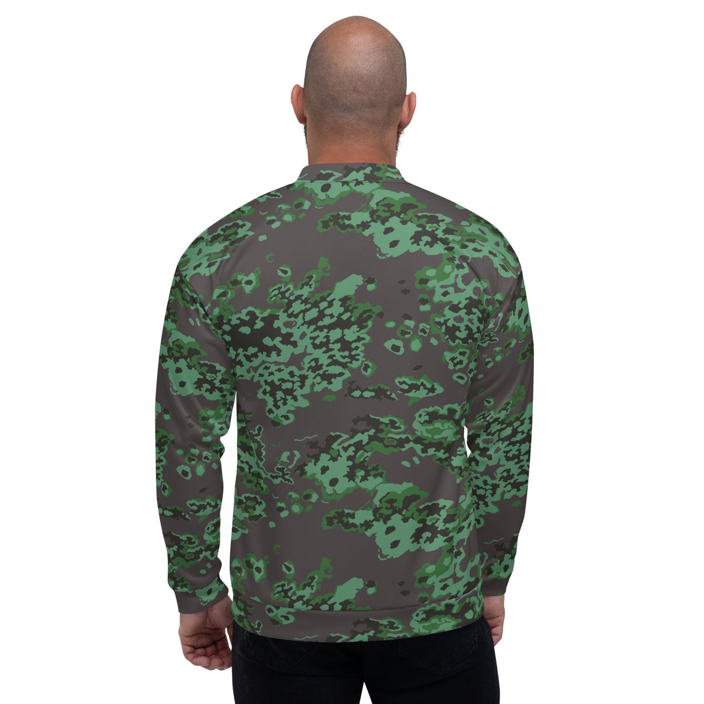 Russian Partizan Spring CAMO Unisex Bomber Jacket - Jackets